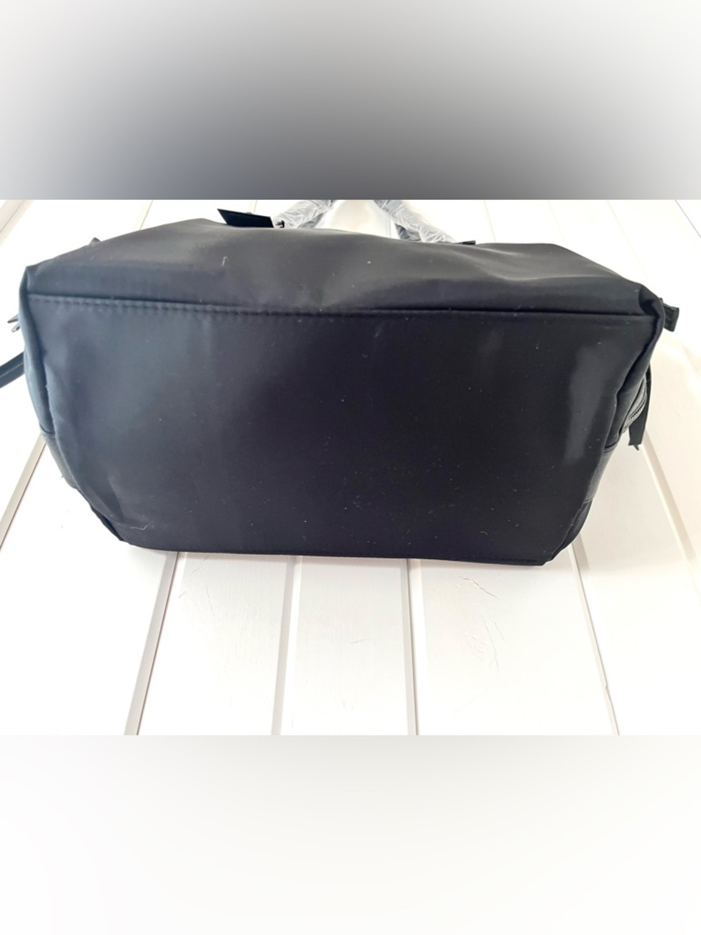 Botkier Black Nylon Tote Bag - Picture 5 of 6